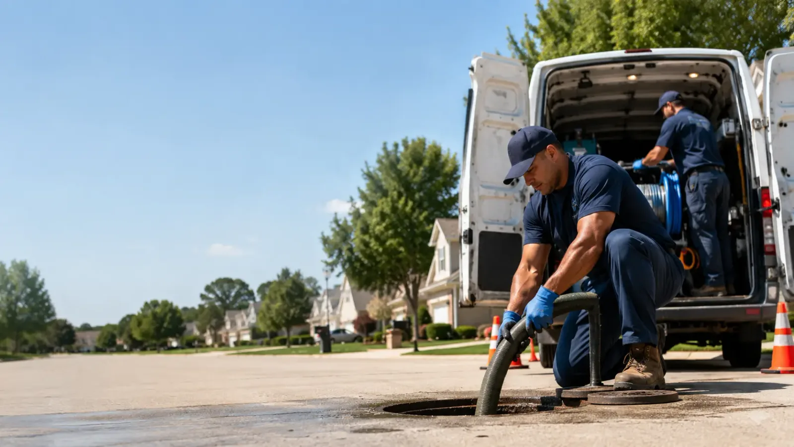 Sewer Backup Cleanup services in Carr, CO